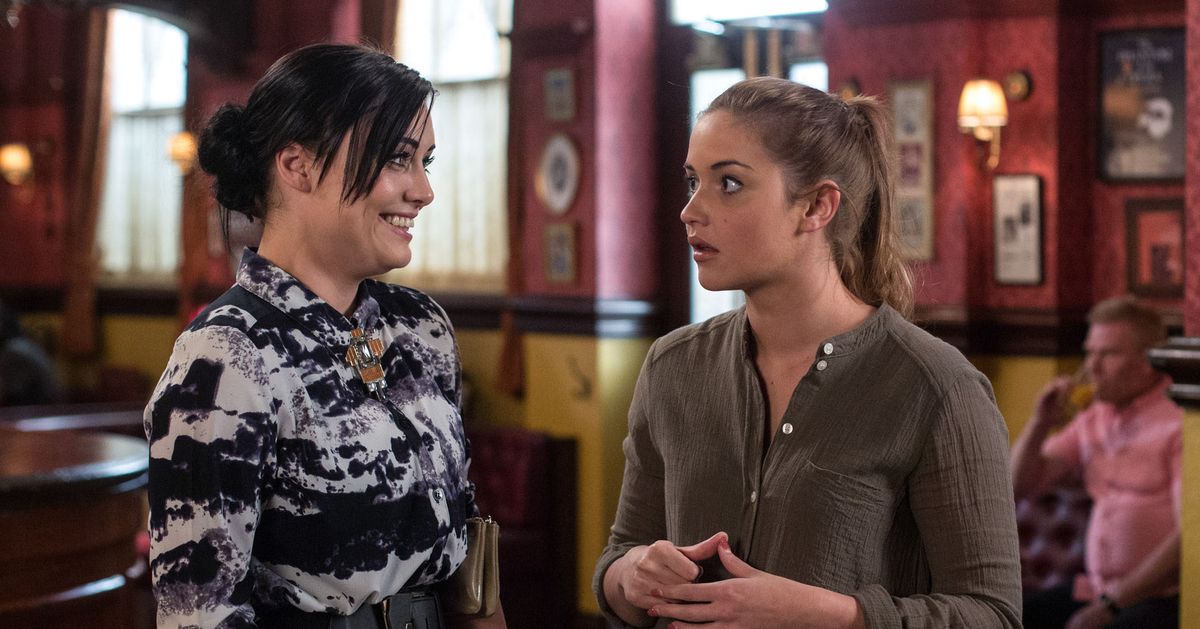 EastEnders Whitney Dean Lauren Beale