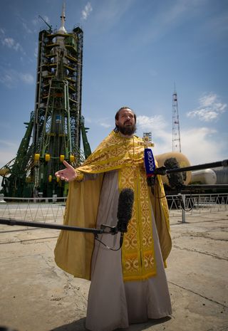 Expedition 31 Blessing