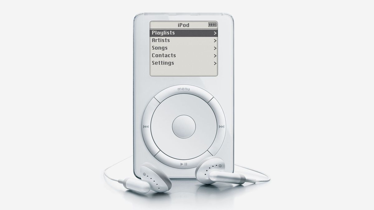 The original iPod