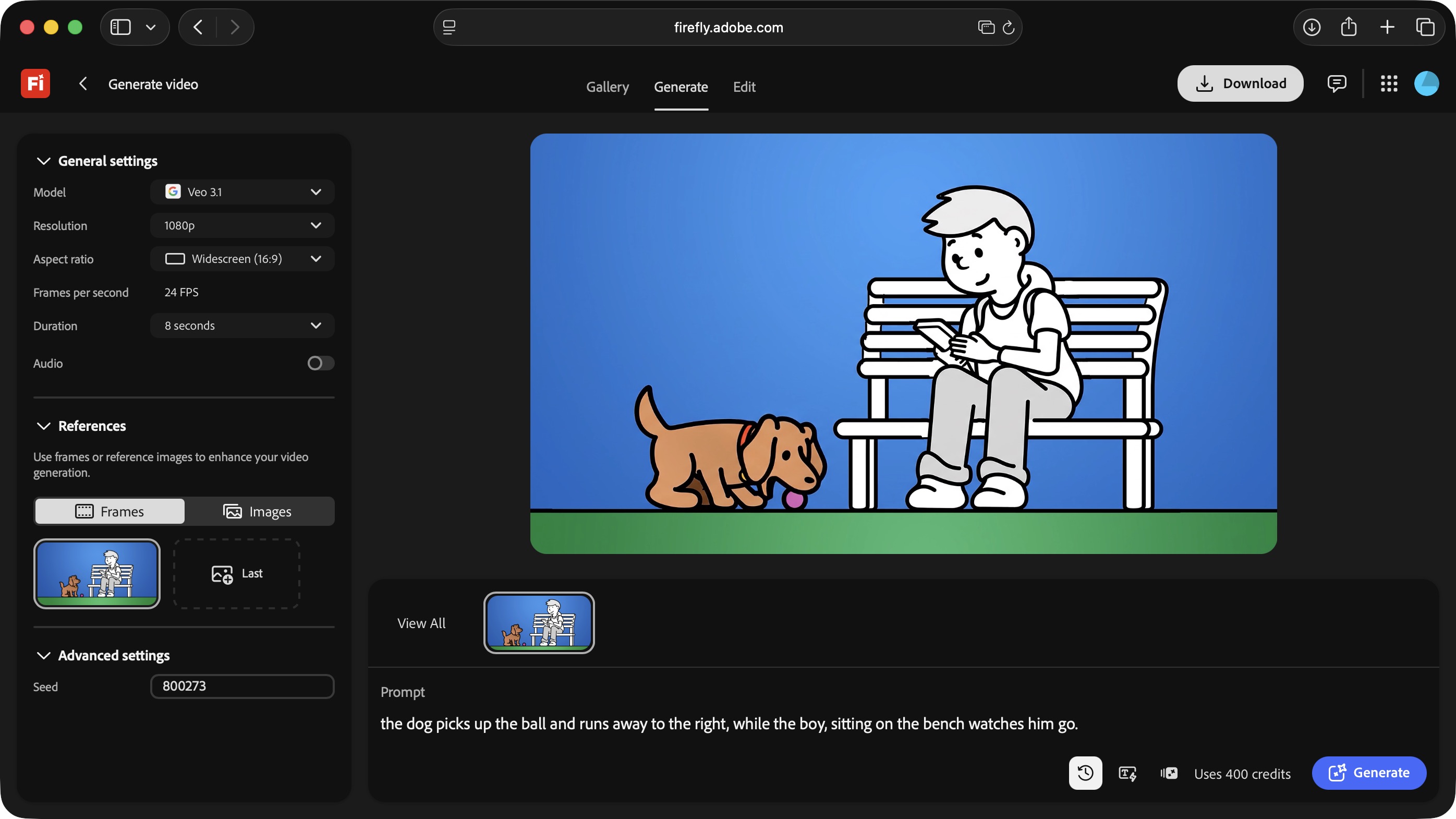 TechRadar Pro exploring how to use Adobe Firefly to generate videos