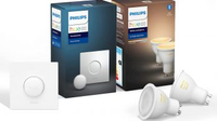 Philips Hue White Ambiance Smart Bulb Twin Pack