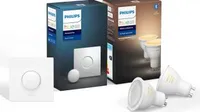 Philips Hue White Ambiance Smart Bulb Twin Pack