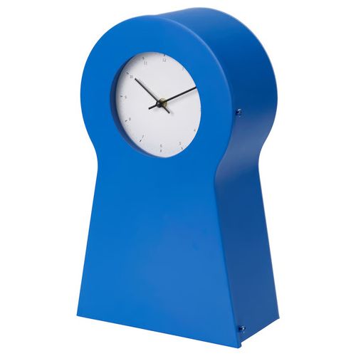 Ikea Ps 1995 Clock - Blue 48 Cm