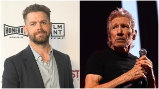 Jack Osbourne at an industry event and Roger Waters on stage