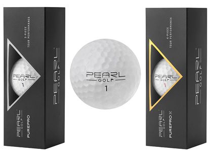 Pearl Golf Pure Pro Balls
