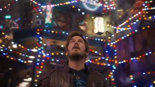 Chris Pratt in The Guardians of the Galaxy Holiday Special
