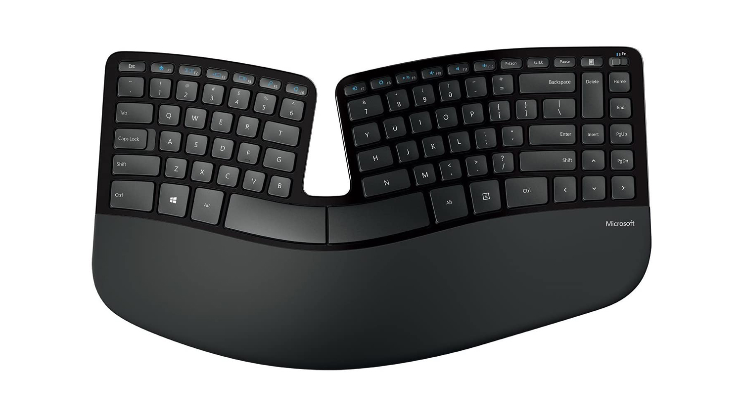 Best ergonomic keyboards: Microsoft Sculpt
