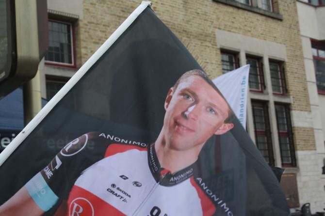 Stijn Devolder draws a big following with the Belgian fans