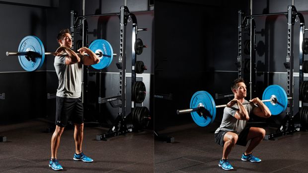 Front squat