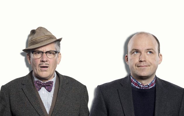 Count Arthur Strong, rory kinnear