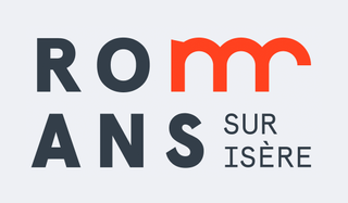New logo for Romans-sur-Isère by Graphéine