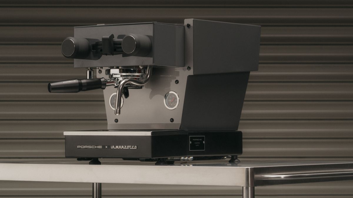 Limited edition Porsche / La Marzocco espresso machine