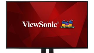 Product shot of ViewSonic VP2458 Professional 24-inch, one of the best monitors for programming