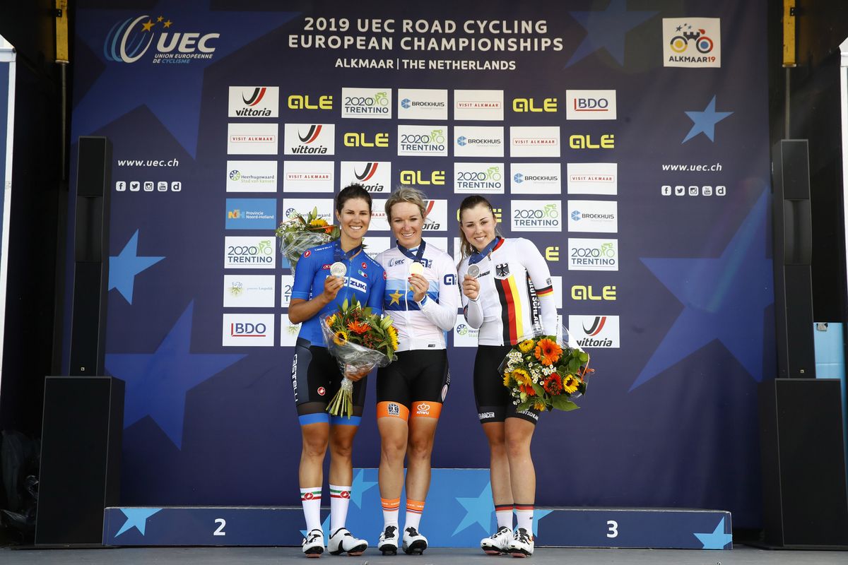 The podium