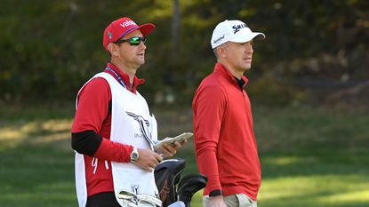 Who Is Martin Laird's Caddie