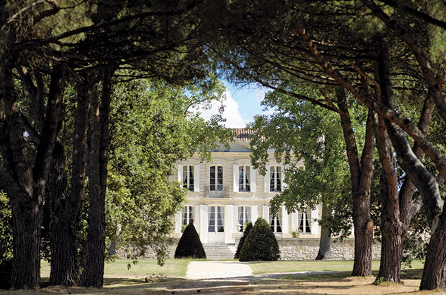 Chateau de La Dauphine, Fronsac