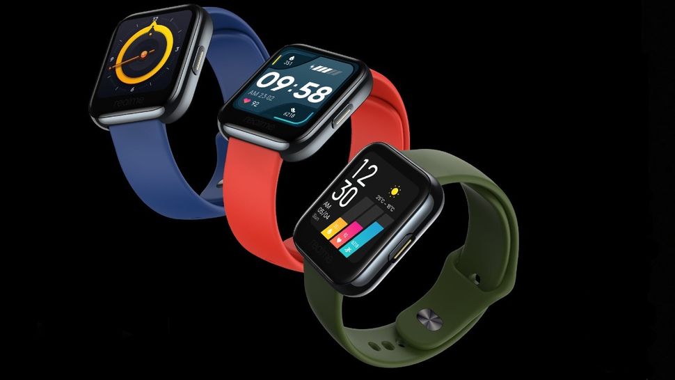 realme smartwatch with camera