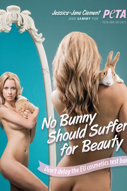 Peta bunny campaign