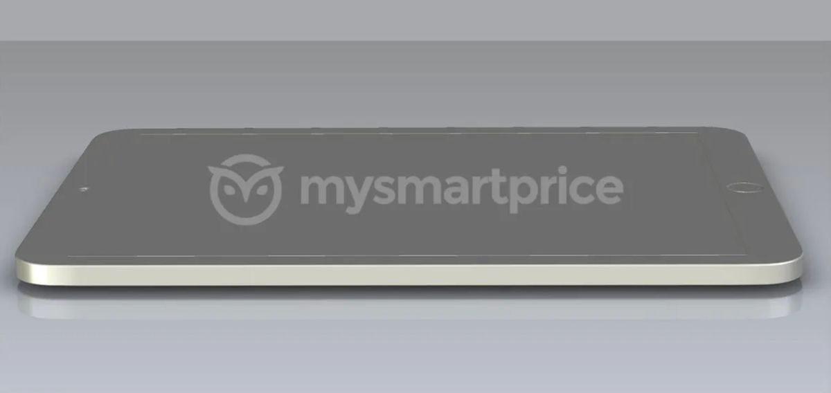 iPad 2022 CAD render