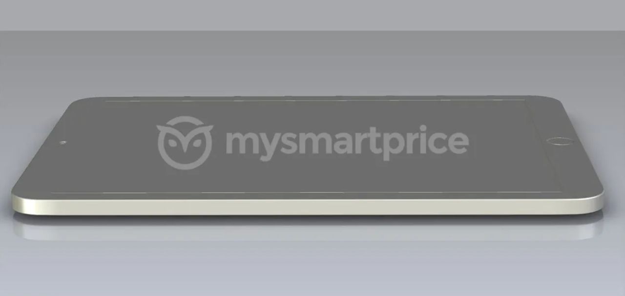 iPad 2022 CAD render
