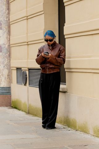 women wearing coats in Paris