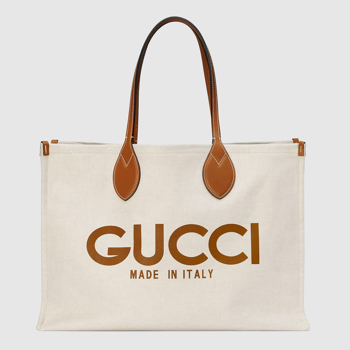 Tote Bag With Gucci Print