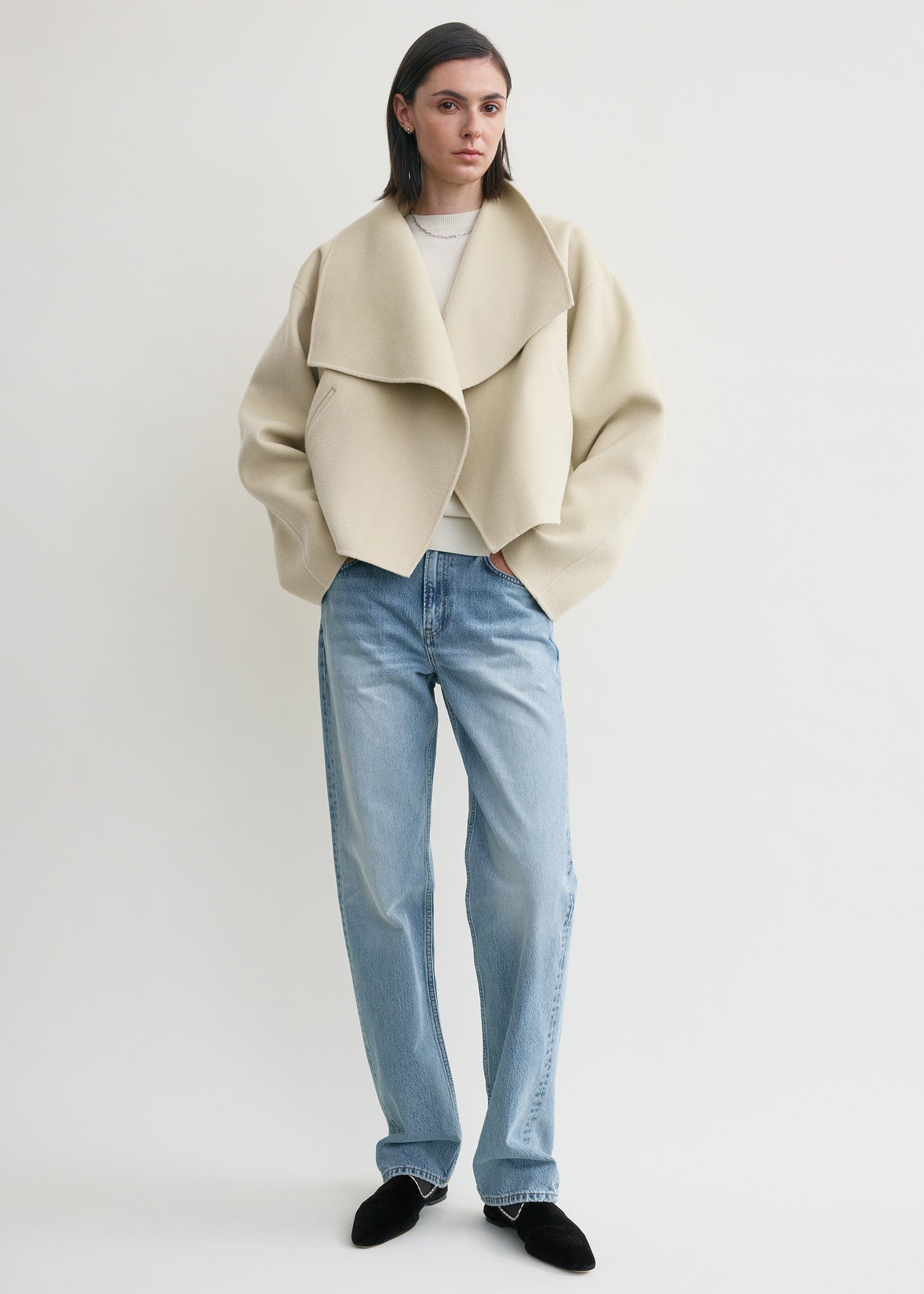 Signature Doubl&amp;eacute; Jacket Peanut