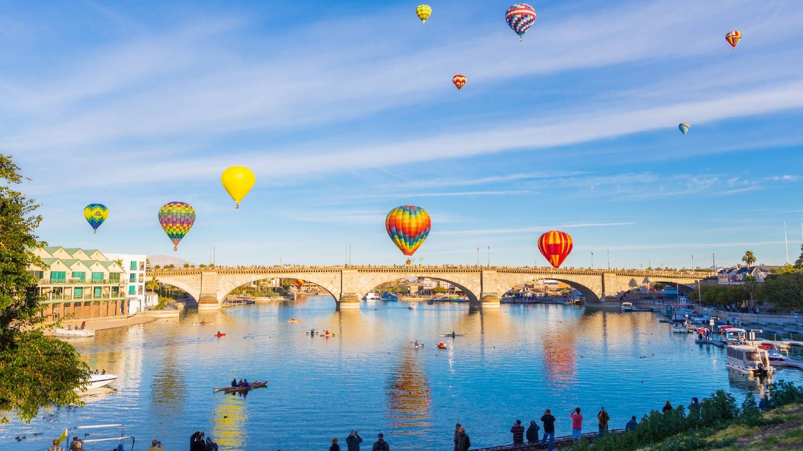 10. Lake Havasu City, Arizona