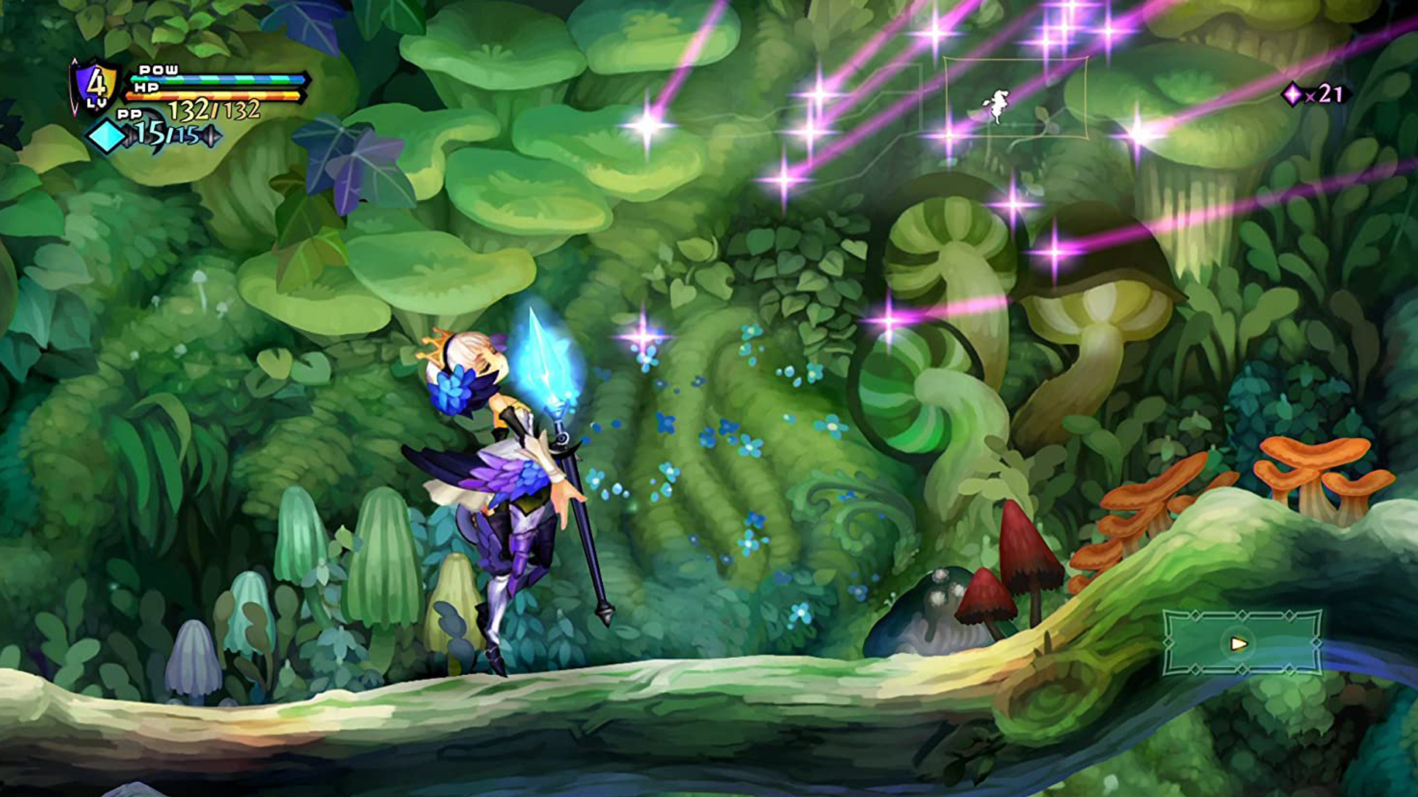 Odin Sphere Leifthrasir screen shot