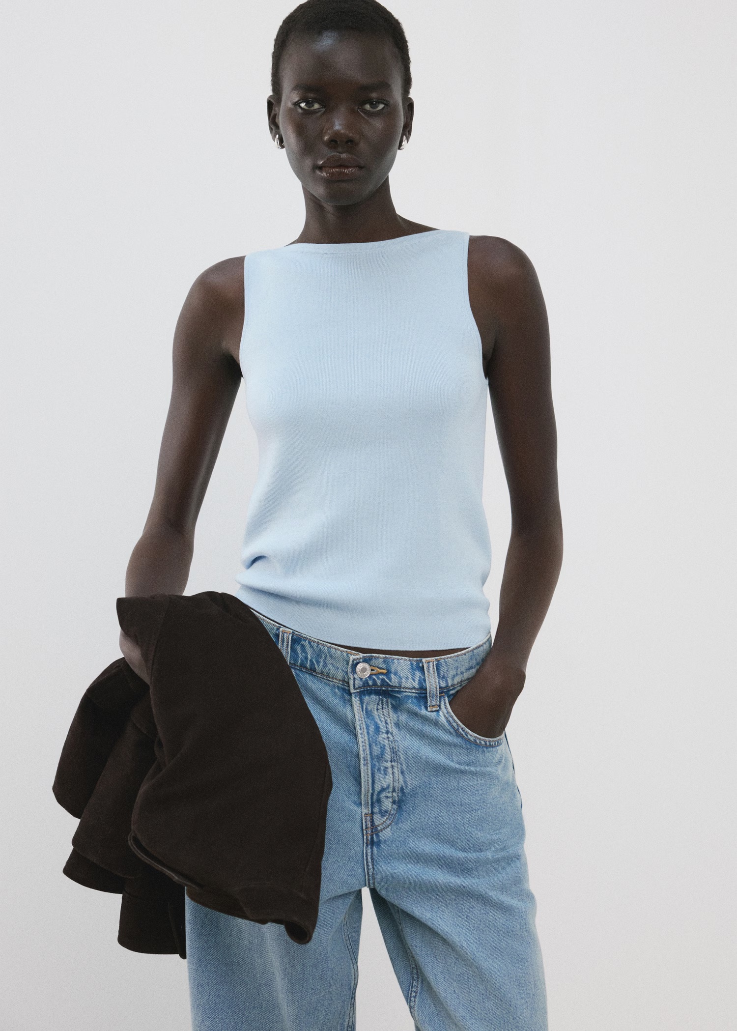 Fine-Knit Top - Women | Mango United Kingdom