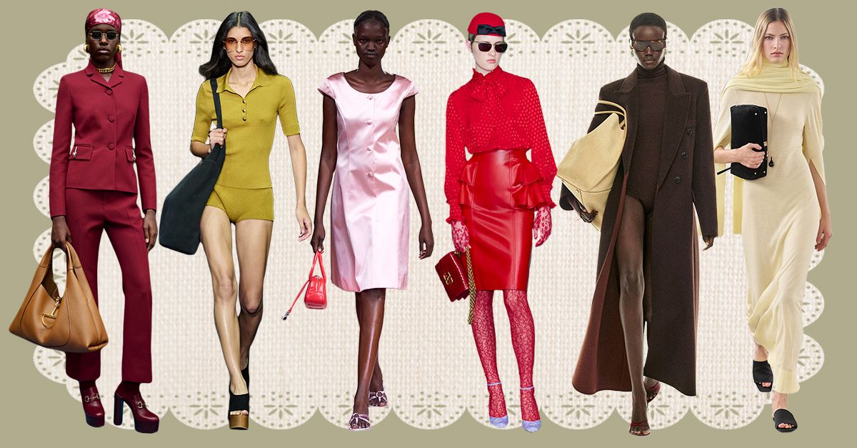 Beurre! Olive! Mousse au chocolat! 6 tendances de couleurs dont vous aurez envie en 2025