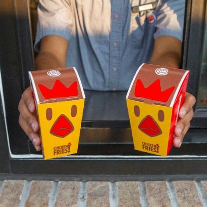 Burger King's chicken fries are back