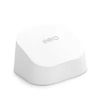 Amazon eero 6 dual-band mesh Wi-Fi 6 router: was $129 now $75 at Amazon