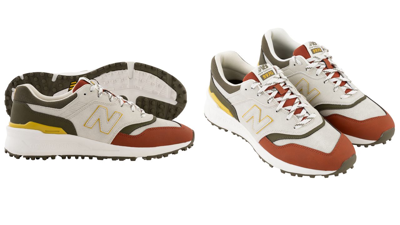 New Balance 997 spikeless golf shoes