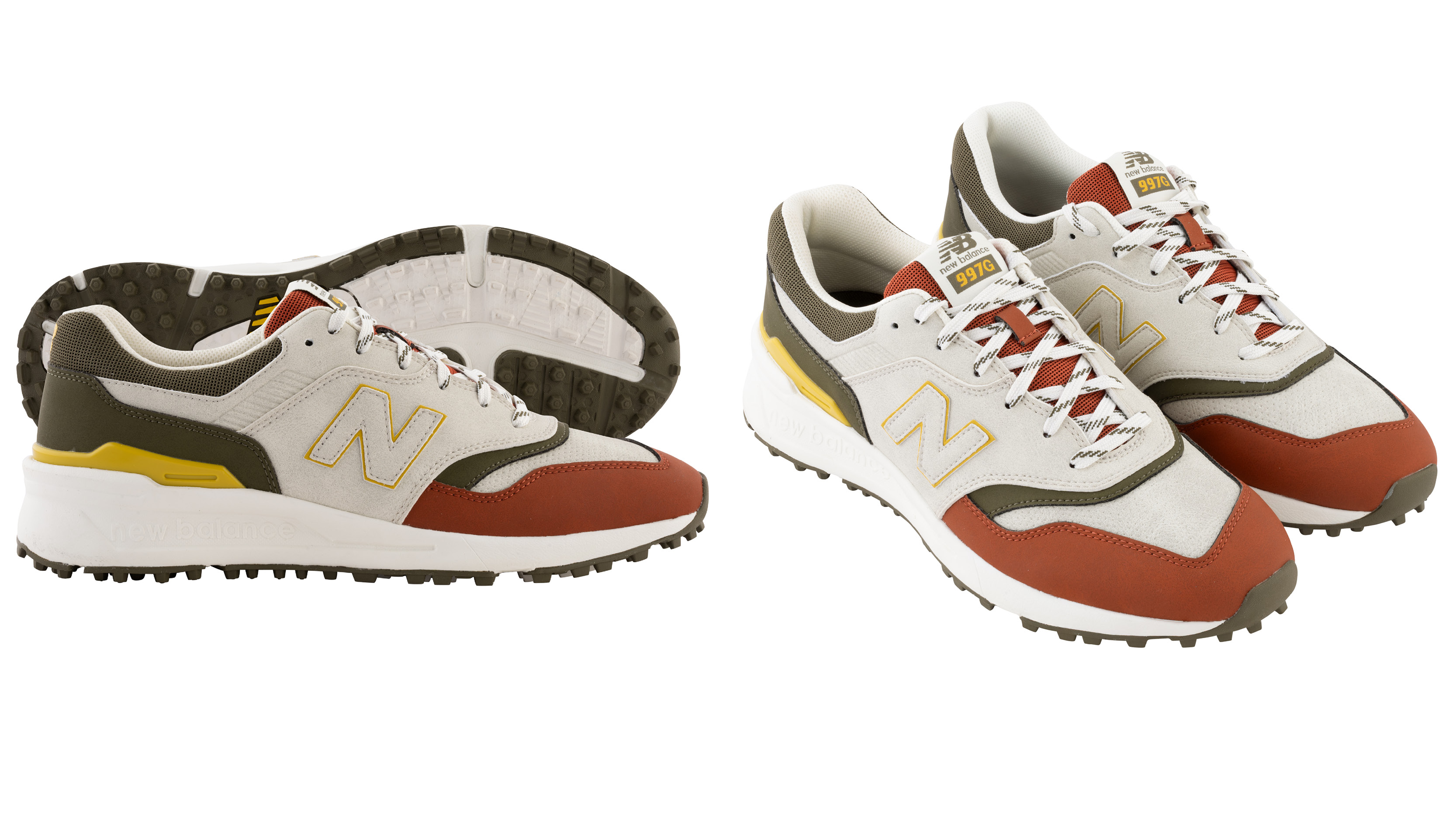 New Balance 997 spikeless golf shoes