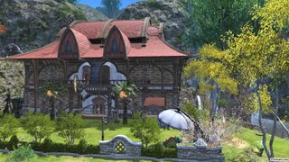 A Final Fantasy 14 house