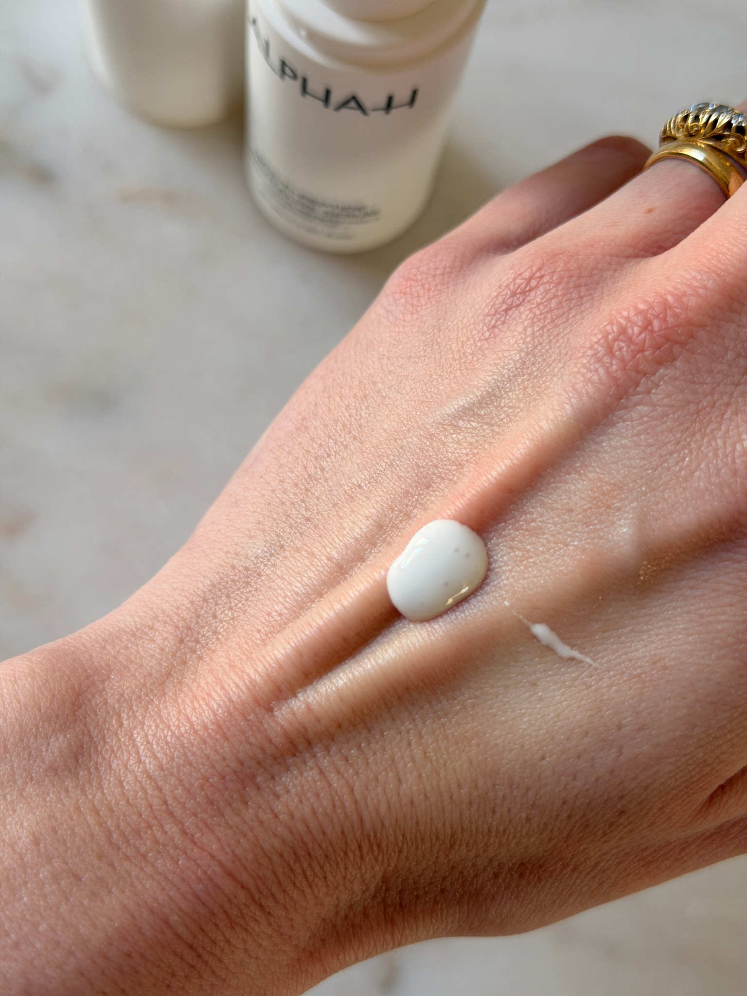 A sample of Alpha-H Multi-Peptide Revitalize Serum