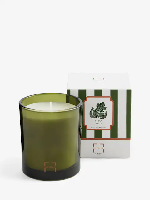 Lia Gold x Next, Lia Gold X Next Fig and Cedarwood Boxed Candle - Size One