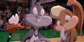 Michael Jordan and Bugs Bunny