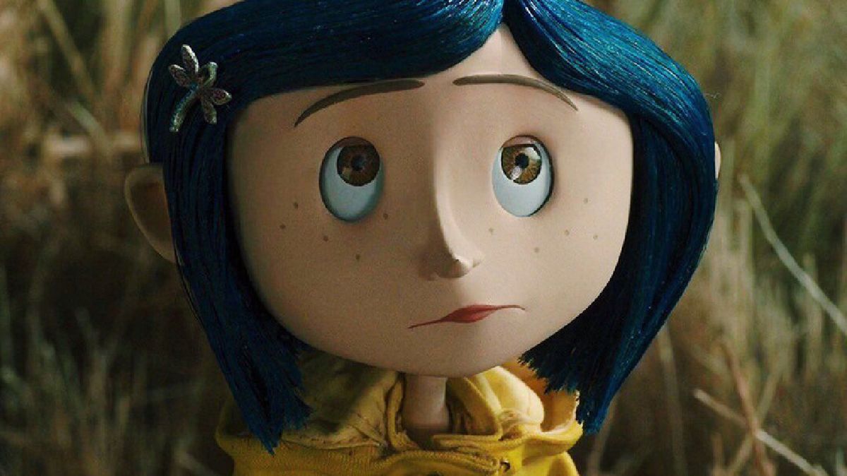 Coraline in the film Coraline.