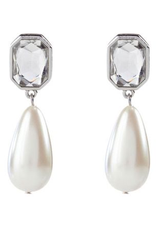 Coast pearl drop earrings, Was £15, Now £9