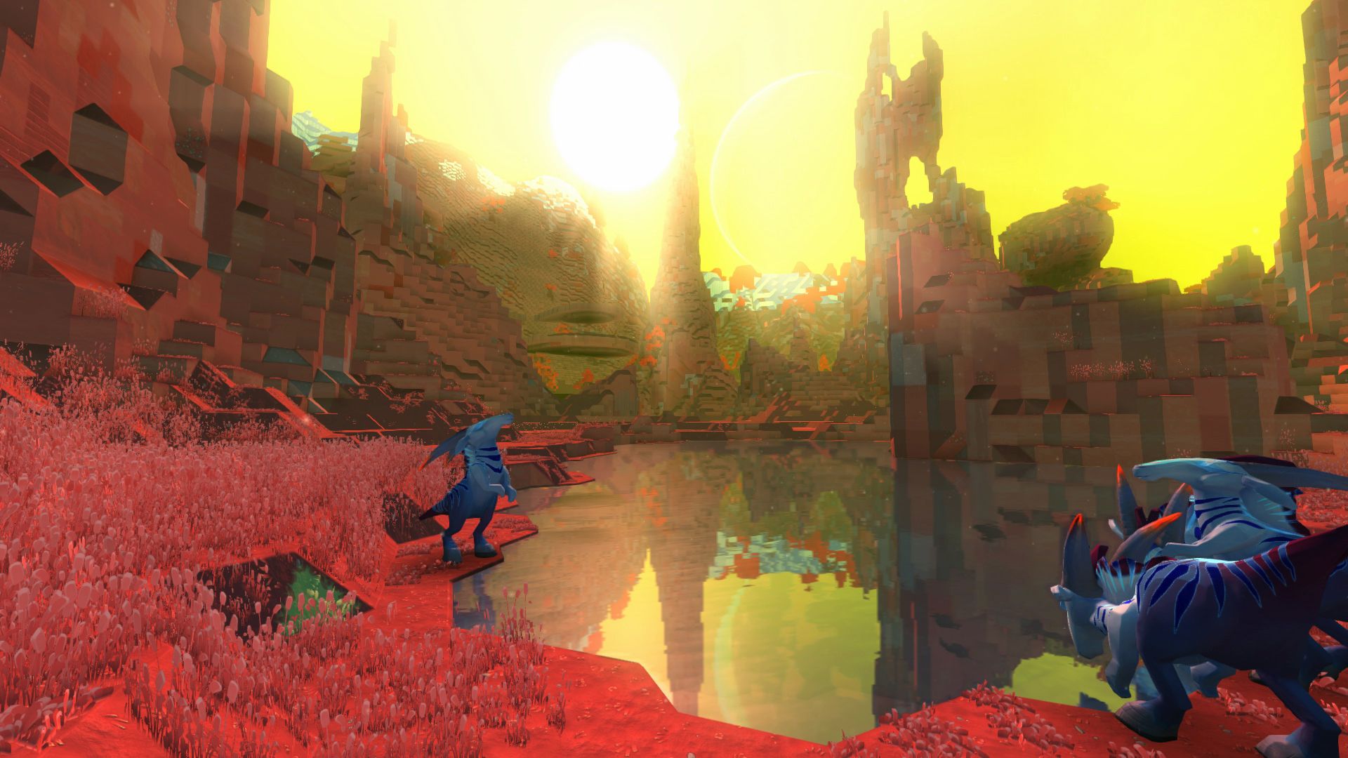 Boundless, the Voxel-based action MMO, launches out of Early Access in ...
