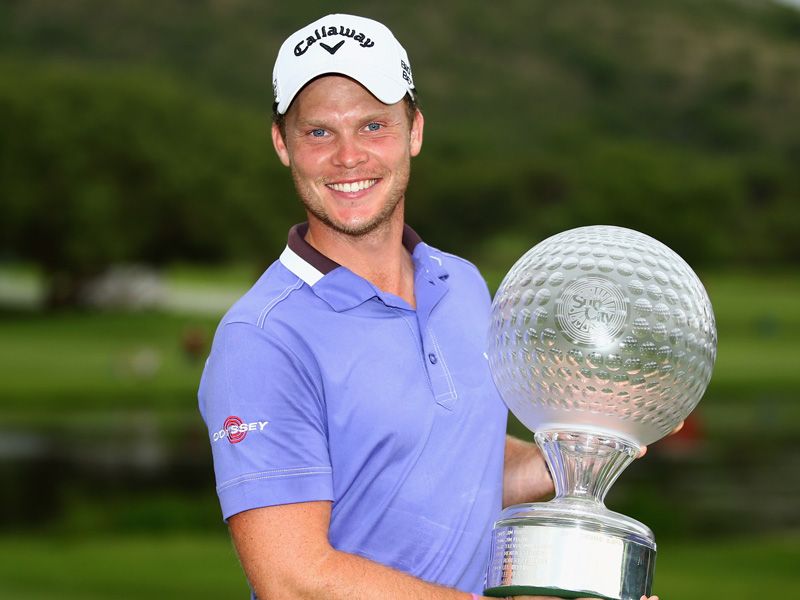 Danny Willett wins Nedbank Golf Challenge