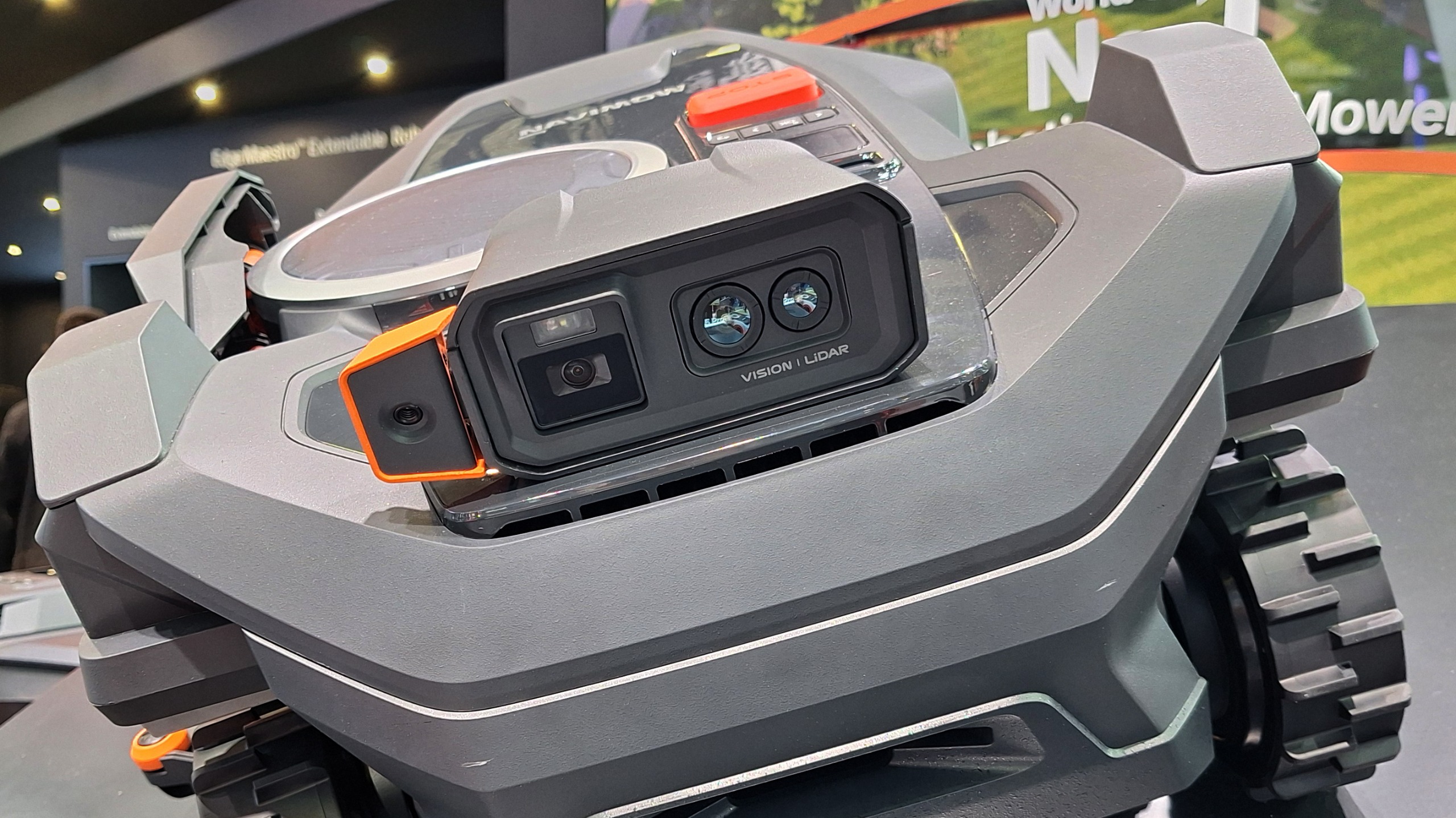 Segway Navimow Lawnbot on show at IFA