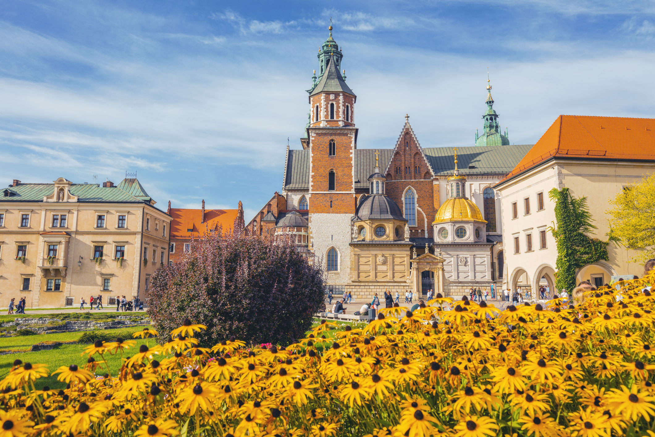 Wawel Cathedral in Krakow