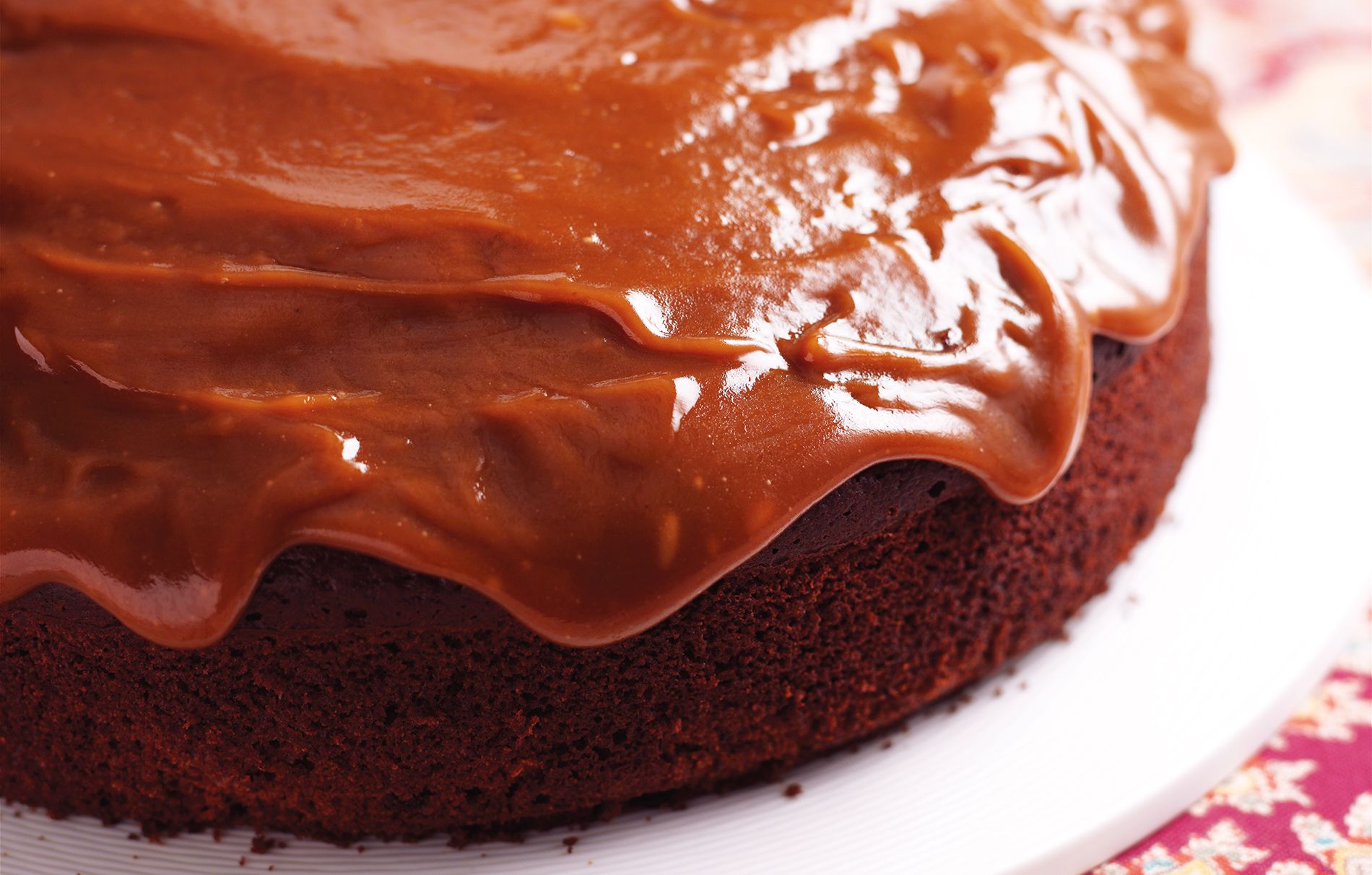 Chocolate sticky toffee cake recipe
