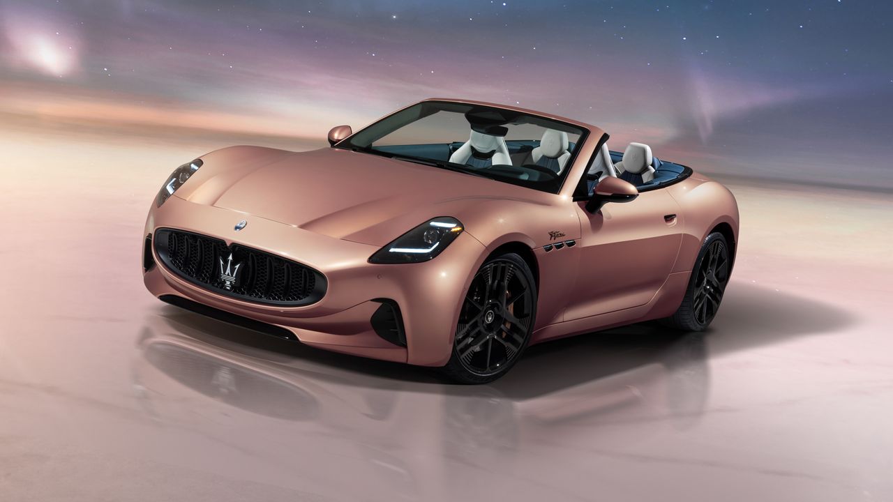 Maserati GranCabrio Folgore