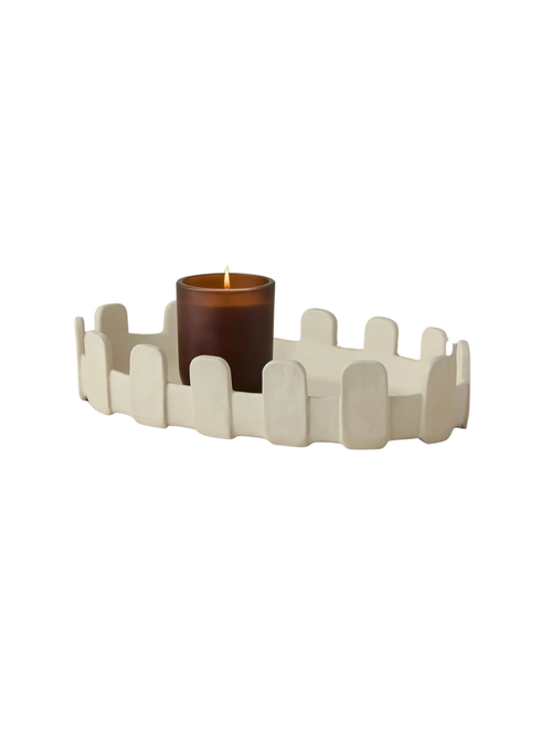 Spoke Tray by Sarah Sherman Samuel