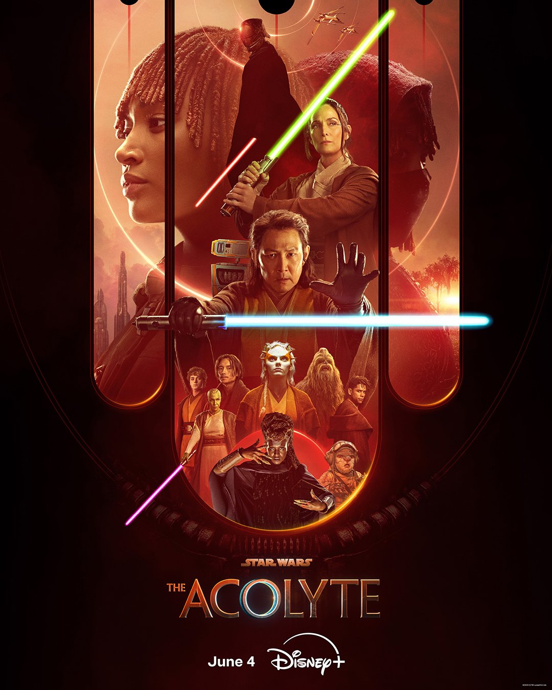 Новый трейлер предстоящего телешоу «Звездные войны» «Послушник», возможно, раскрыл большое зло – и новый постер почти подтверждает это