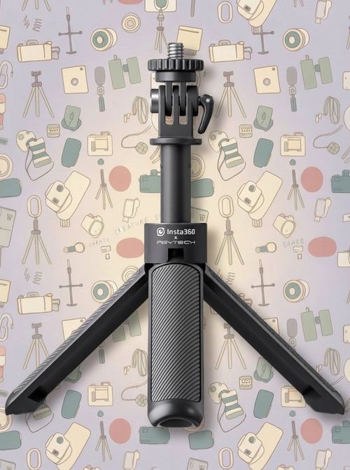 Mini 2-In-1 Tripod